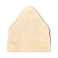 thumbnail image 1 of Unfinished Wood Shark Head Shape - Craft - up to 46" DIY 4" / 1/4", 1 of 3