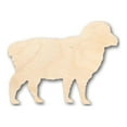 thumbnail image 1 of Unfinished Wood Sheep Shape - Farm Animal - Craft - up to 46" DIY 10" / 1/4", 1 of 3