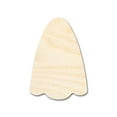 thumbnail image 1 of Unfinished Wood Sheet Ghost Shape 16" / 3/4", 1 of 3