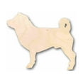 thumbnail image 1 of Unfinished Wood Shiba Inu Dog Silhouette - Craft- up to 46" DIY 20" / 1/8", 1 of 3