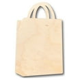 thumbnail image 1 of Unfinished Wood Shopping Bag Shape - Craft - up to 46" DIY 24" / 3/4", 1 of 3