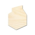 thumbnail image 1 of Unfinished Wood Short Milk Carton Shape 42" / 3/4", 1 of 3