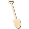 thumbnail image 1 of Unfinished Wood Shovel Silhouette - Craft- up to 46" DIY 30" / 1/4", 1 of 3