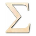 thumbnail image 1 of Unfinished Wood Sigma Silhouette - Craft- up to 24'' DIY 2'' / 1/4'', 1 of 3