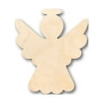 thumbnail image 1 of Unfinished Wood Simple Angel Halo Shape - Christmas - Craft - up to 46" DIY 30" / 1", 1 of 3