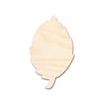 thumbnail image 1 of Unfinished Wood Simple Fall Leaf Shape | DIY Craft Cutout 46" / 1/2", 1 of 3