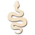 thumbnail image 1 of Unfinished Wood Snake Shape - Animal - Wildlife - Craft - up to 46" DIY 12" / 1/4", 1 of 3