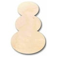 thumbnail image 1 of Unfinished Wood Snowman Silhouette - Craft- up to 46" DIY 30" / 1/4", 1 of 3
