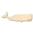thumbnail image 1 of Unfinished Wood Sperm Whale Shape - Craft - up to 46" DIY 42" / 1/2", 1 of 3