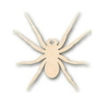 thumbnail image 1 of Unfinished Wood Spider Shape - Insect - Animal - Wildlife - Craft - up to 46" DIY 16" / 3/4", 1 of 3