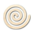 thumbnail image 1 of Unfinished Wood Spiral Shape - Craft - up to 46" DIY 8" / 1/8", 1 of 3