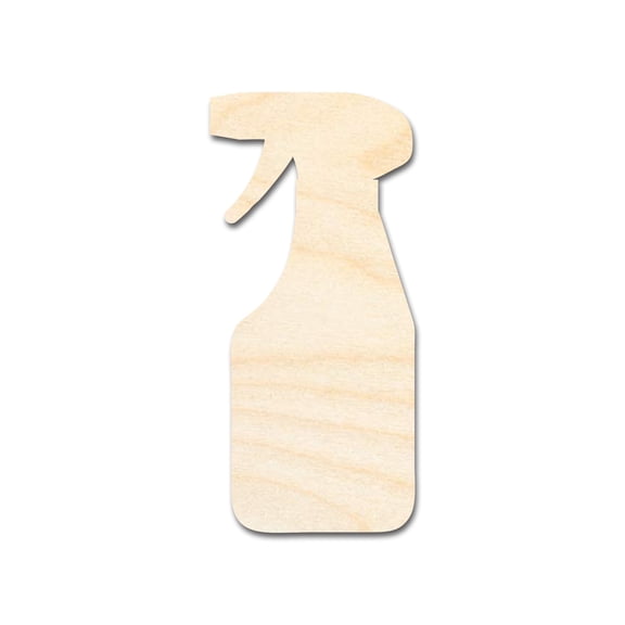 Unfinished Wood Groovy I Font Shape | DIY Craft Cutout 4