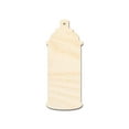 thumbnail image 1 of Unfinished Wood Spray Can Shape 14" / 1/4", 1 of 3