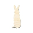thumbnail image 1 of Unfinished Wood Standing Bunny Shape - Easter Spring Garden Craft - up to 46" DIY 16" / 1/8", 1 of 4
