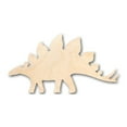 thumbnail image 1 of Unfinished Wood Stegosaurus Shape - Dinosaur - Craft - up to 46" DIY 5" / 1/4", 1 of 3
