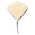 thumbnail image 1 of Unfinished Wood Stingray Shape - Ocean - Craft - up to 46" DIY 5" / 1/8", 1 of 3