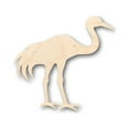 thumbnail image 1 of Unfinished Wood Stork Shape - Bird - Wildlife - Craft - up to 46" DIY 18" / 1/4", 1 of 3