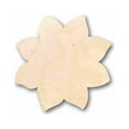 thumbnail image 1 of Unfinished Wood Sunflower Petals Silhouette - Craft- up to 46" DIY 4" / 1/8", 1 of 3