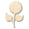 thumbnail image 1 of Unfinished Wood Sunflower Shape - Garden - Flower - Craft - up to 46" DIY 10" / 1/4", 1 of 3