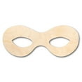 thumbnail image 1 of Unfinished Wood Super Hero Mask Shape - Craft - up to 46" DIY 18" / 1/4", 1 of 3