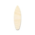 thumbnail image 1 of Bigger Better | Unfinished Wood Surfboard Shape | DIY Craft Cutout | 18" / 1/4", 1 of 2