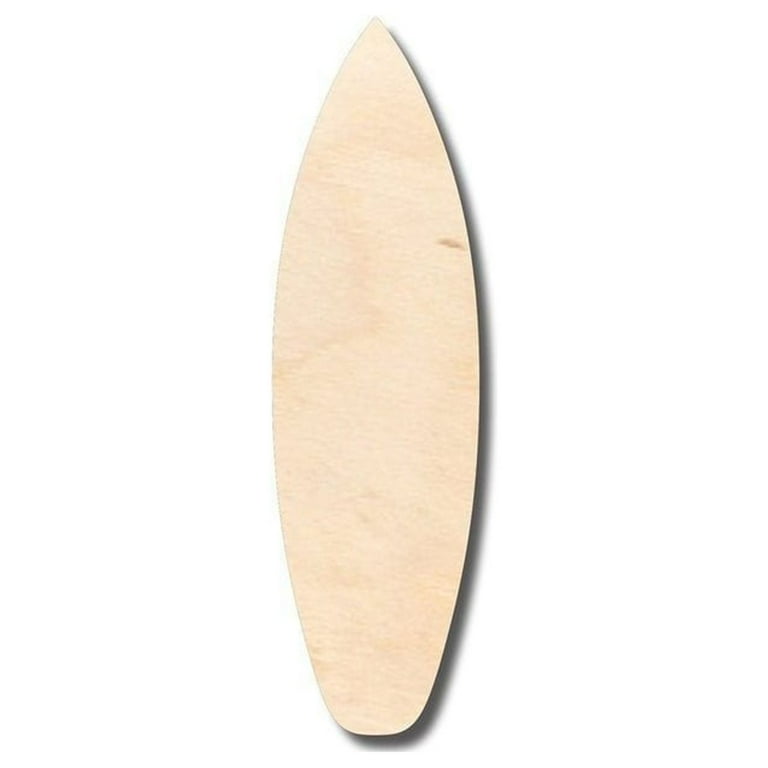 Unfinished wood surfboard discount