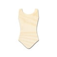 thumbnail image 1 of Unfinished Wood Swimsuit Shape | Craft Cutout 46" / 1/2", 1 of 3