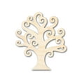 thumbnail image 1 of Unfinished Wood Swirly Tree Shape - Craft - up to 46" 12" / 1/2", 1 of 5