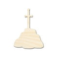 thumbnail image 1 of Unfinished Wood Sword in Stone Shape - Craft - up to 46" 20" / 3/4", 1 of 5