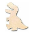 thumbnail image 1 of Unfinished Wood T-Rex Silhouette - Craft- up to 46" DIY 10" / 3/4", 1 of 3