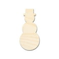 thumbnail image 1 of Unfinished Wood Tall Snowman Shape - Craft - up to 46" DIY 20" / 3/4", 1 of 4
