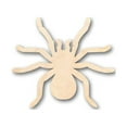thumbnail image 1 of Unfinished Wood Tarantula Shape - Insect - Animal - Wildlife - Craft - up to 46" DIY 10" / 1/8", 1 of 3