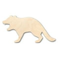 thumbnail image 1 of Unfinished Wood Tasmanian Devil Shape - Animal - Craft - up to 46" DIY 46" / 1", 1 of 3