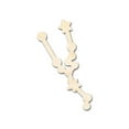 thumbnail image 1 of Unfinished Wood Taurus Constellation Shape - Zodiac Craft - up to 46" 7" / 1/2", 1 of 5