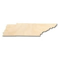 thumbnail image 1 of Unfinished Wood Tennessee Shape - State - Craft - up to 46" DIY 16" / 1/8", 1 of 3