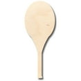 thumbnail image 1 of Unfinished Wood Tennis Racket Shape - Craft - up to 46" DIY 8" / 1/8", 1 of 3