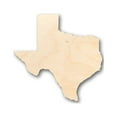 thumbnail image 1 of Unfinished Wood Texas Shape - State - Craft - up to 46" DIY 24" / 3/4", 1 of 4
