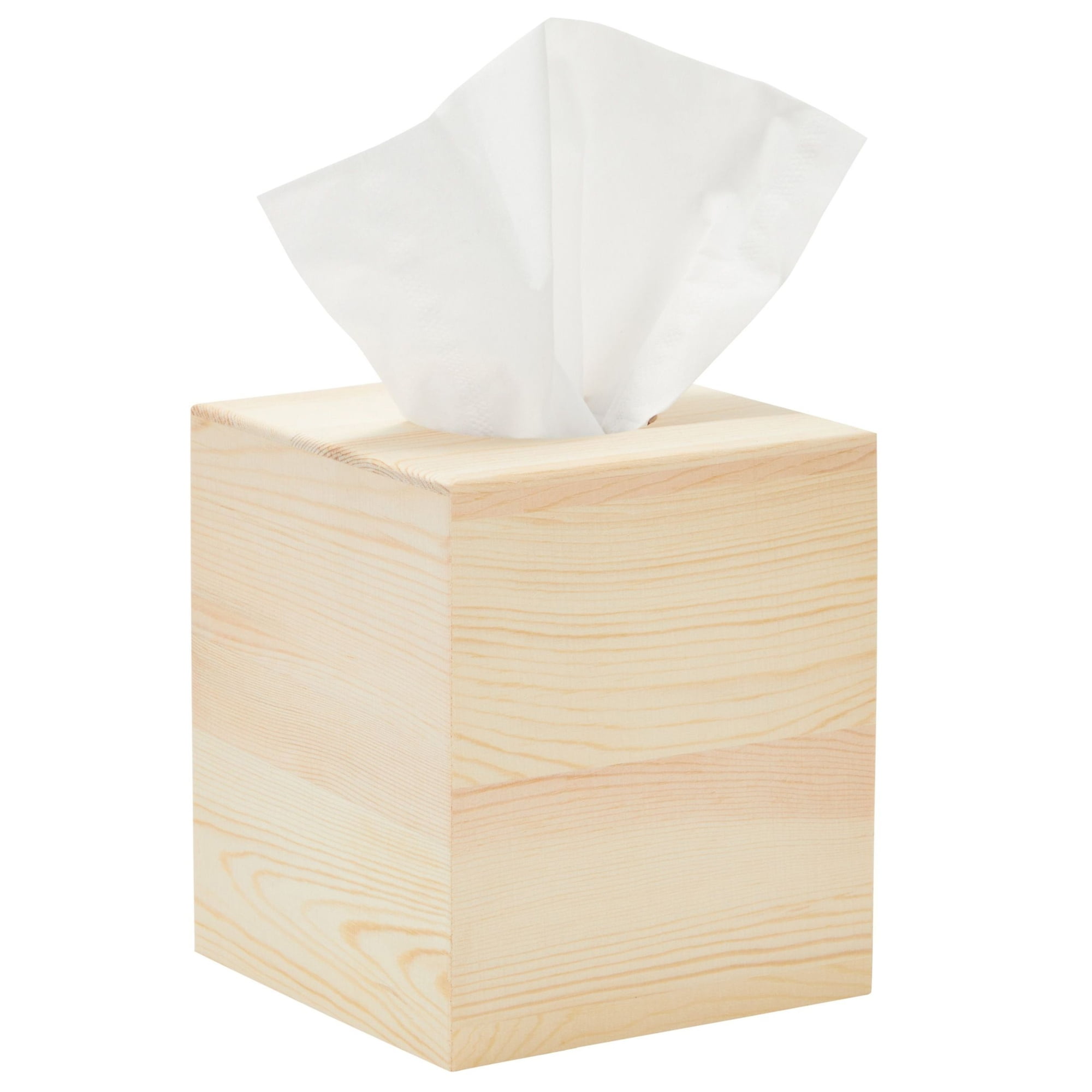 NEIGHBORHOOD Logo-Print Acrylic Tissue Box Cover for Men