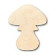 thumbnail image 1 of Unfinished Wood Toadstool Shape - Nature - Fairy Garden - Craft - up to 46" DIY 46" / 1/2", 1 of 3