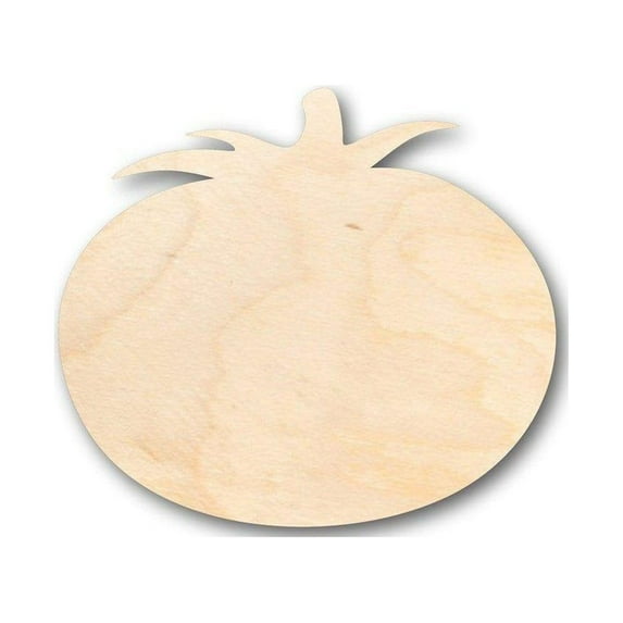 Unfinished Wood Tomato Shape - Garden - Food - Craft - up to 46" DIY 24" / 3/4"