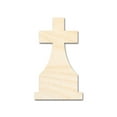 thumbnail image 1 of Unfinished Wood Tombstone Cross Shape 24" / 1/4", 1 of 3
