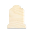 thumbnail image 1 of Unfinished Wood Tombstone Shape - Craft - up to 46" 20" / 3/4", 1 of 5