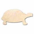 thumbnail image 1 of Unfinished Wood Tortoise Shape - Animal - Craft - up to 46" DIY 5" / 1/8", 1 of 3