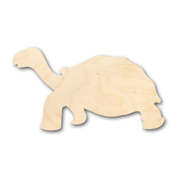 Unfinished Wood Tortoise Shape - Craft - up to 46" DIY 42" / 1"