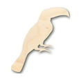 thumbnail image 1 of Unfinished Wood Toucan Shape - Animal - Wildlife - Pet - Craft - up to 46" DIY 24" / 1/4", 1 of 3
