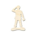 thumbnail image 1 of Unfinished Wood Toy Soldier Shape 30" / 1/4", 1 of 3