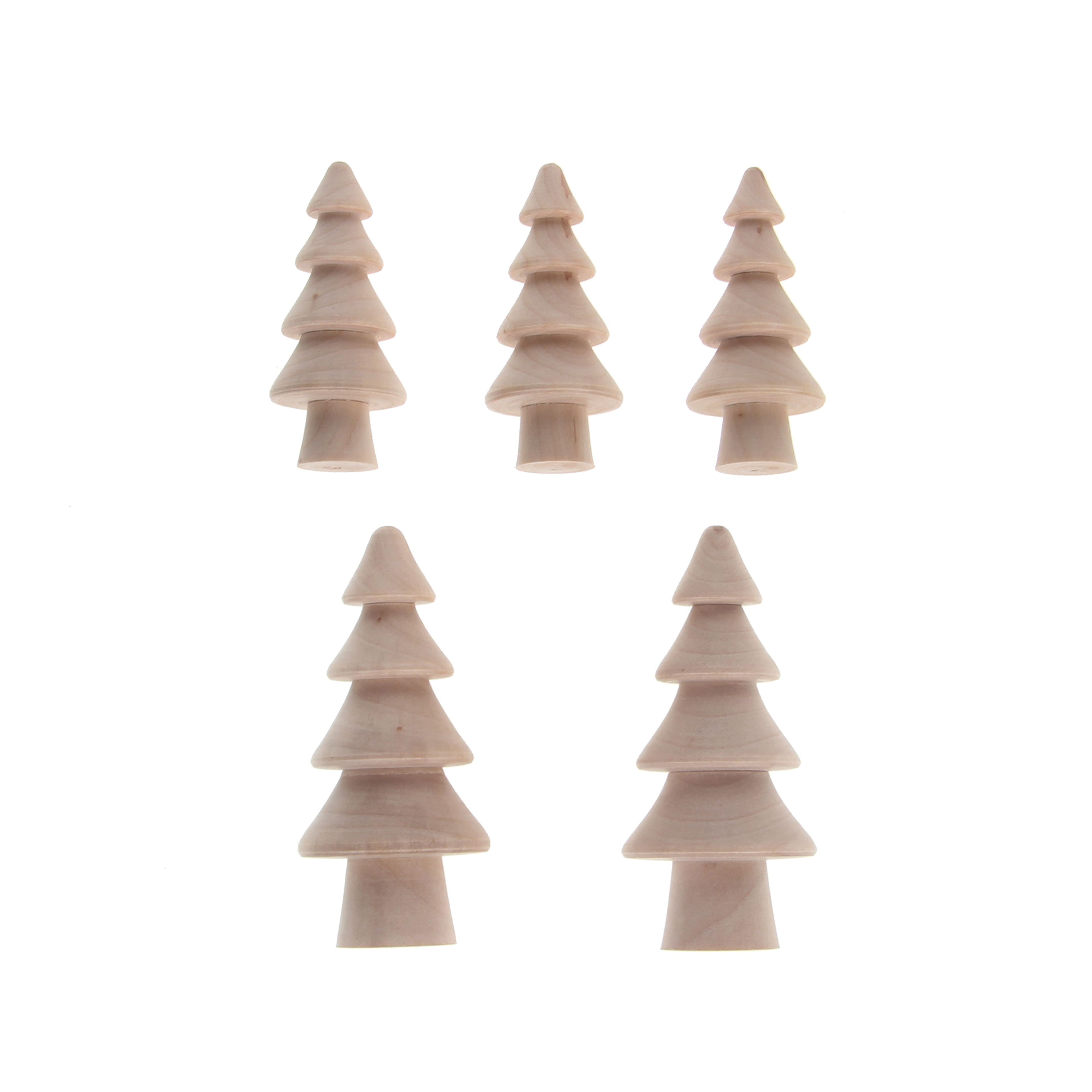 Unfinished Wood Tree Icons by Make Market®Christmas CraftsChristmas