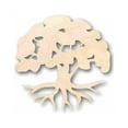 thumbnail image 1 of Unfinished Wood Tree of Life Shape - Nature - Trees - Craft - up to 46" DIY 5" / 1/2", 1 of 3
