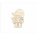 thumbnail image 1 of Unfinished Wood Trick or Treat Gnome - Craft Kit - up to 36" 14" / 1/8", 1 of 4