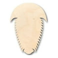 thumbnail image 1 of Unfinished Wood Trilobite Shape - Ocean - Dinosaur - Craft - up to 46" DIY 42" / 1", 1 of 3